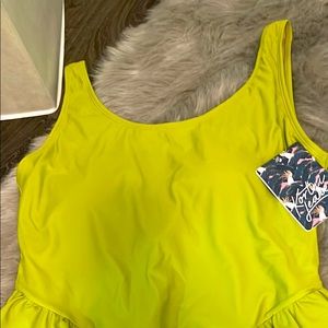 NWT Seaweed green one piece by Kortni Jeane